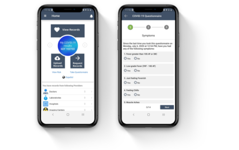 Covid Monitoring - Professional Health Services