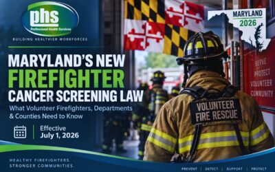 Maryland Firefighter Cancer Screening Law: 2026 Requirements for Volunteer Firefighters